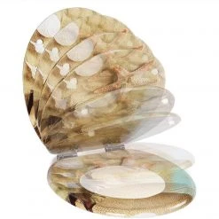 EUGAD WC-Sitz (1-St), Toilettensitz, WC Sitz mit Absenkautomatik, MDF, Holz, Softclose Scharnier Grüne Blätter, Holzfarbe, Lilie, Seestern, Seestern Am Strand, Seestern Sonnenuntergang, Stone, Lila Blume und Stones 95 EUGAD WC-Sitz (1-St), Toilettensitz, WC Sitz mit Absenkautomatik, MDF, Holz, Softclose Scharnier Grüne Blätter, Holzfarbe, Lilie, Seestern, Seestern Am Strand, Seestern Sonnenuntergang, Stone, Lila Blume und Stones -Eugad Möbel Einkaufen bfc1b6f4 c456 4574 9a7a 40d1dd8cb3f2