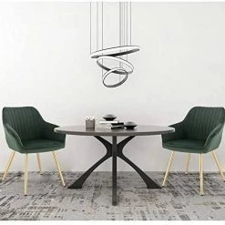 EUGAD Polsterstuhl (Set, 1 Stück), Esszimmerstuhl Küchenstuhl Samt, mit goldener Metallbeinen Blau, Bordeaux, Dunkelgrau, Dunkelgrün, Hellgrau, Rosa, Schwarz 63 EUGAD Polsterstuhl (Set, 1 Stück), Esszimmerstuhl Küchenstuhl Samt, mit goldener Metallbeinen Blau, Bordeaux, Dunkelgrau, Dunkelgrün, Hellgrau, Rosa, Schwarz -Eugad Möbel Einkaufen bfc3819a 6871 435e 8035 388c5dc627dc