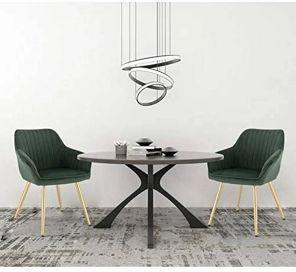 EUGAD Polsterstuhl (Set, 1 Stück), Esszimmerstuhl Küchenstuhl Samt, mit goldener Metallbeinen Blau, Bordeaux, Dunkelgrau, Dunkelgrün, Hellgrau, Rosa, Schwarz 15 EUGAD Polsterstuhl (Set, 1 Stück), Esszimmerstuhl Küchenstuhl Samt, mit goldener Metallbeinen Blau, Bordeaux, Dunkelgrau, Dunkelgrün, Hellgrau, Rosa, Schwarz – Bild 15