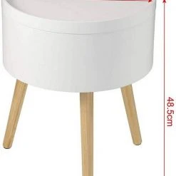 EUGAD Nachttisch, 2er-Set Beistelltisch mit Stauraum Nachtkommode Nachtschrank Holzbeine MDF 38x38x48,5cm Weiß 8 EUGAD Nachttisch, 2er-Set Beistelltisch mit Stauraum Nachtkommode Nachtschrank Holzbeine MDF 38x38x48,5cm Weiß -Eugad Möbel Einkaufen bfe859c9 8ac5 5c7c b60c fecc9d8f8d2a