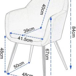 EUGAD Polsterstuhl (1 Stück), Küchenstuhl Samt Stuhl Sessel mit Armlehne, Metallbeine, für Esszimmer Wohnzimmer, Schwarz Dunkelgrau 48 EUGAD Polsterstuhl (1 Stück), Küchenstuhl Samt Stuhl Sessel mit Armlehne, Metallbeine, für Esszimmer Wohnzimmer, Schwarz Dunkelgrau -Eugad Möbel Einkaufen c13d6cc8 5339 4abf 8820 fd4cfb17a183