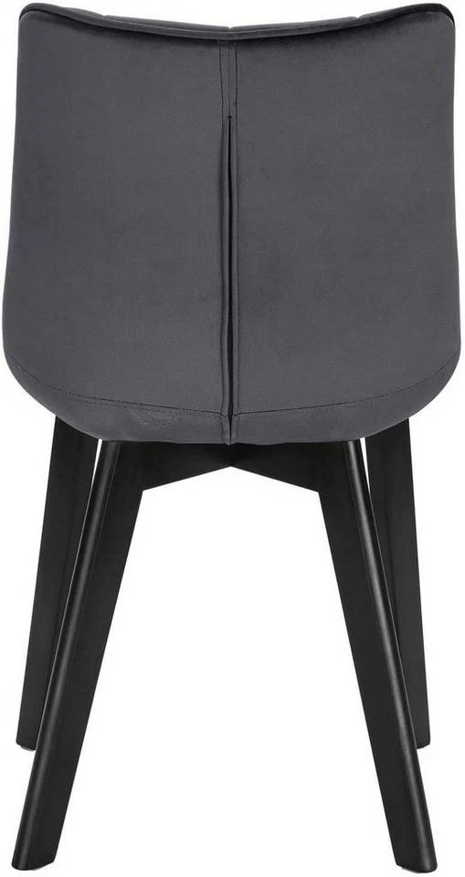 EUGAD Esszimmerstuhl (2 Stück), Wohnzimmerstuhl mit Rückenlehne, Polsterstuhl Küchenstuhl Weich Samt und Holz für ESS- und Wohnzimmer Schwarz Dunkelgrau, Dunkelgrün, Rosa 16 EUGAD Esszimmerstuhl (2 Stück), Wohnzimmerstuhl mit Rückenlehne, Polsterstuhl Küchenstuhl Weich Samt und Holz für ESS- und Wohnzimmer Schwarz Dunkelgrau, Dunkelgrün, Rosa – Bild 16