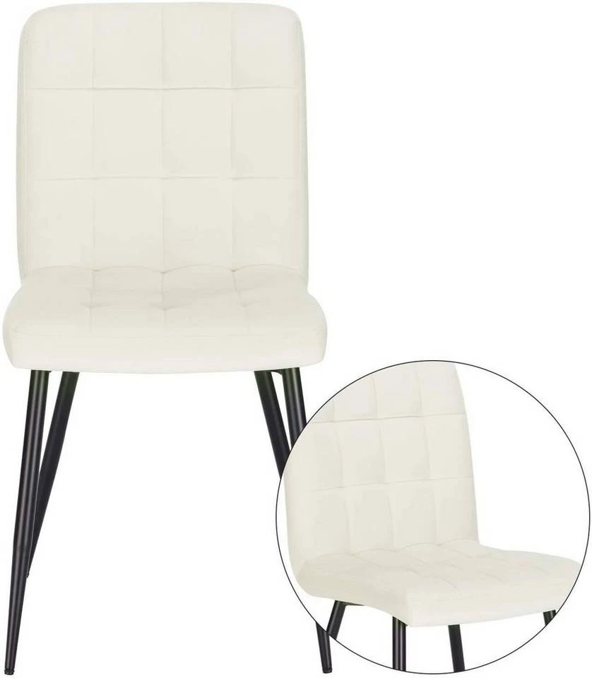 EUGAD Esszimmerstuhl (4 Stück), Polsterstuhl Wohnzimmerstuhl Samtstuhl Sessel mit Rückenlehne, Metallbeine, Sitzfläche aus Samt, Blau Creme, Dunkelgrau, Hellgrau, Rosa 23 EUGAD Esszimmerstuhl (4 Stück), Polsterstuhl Wohnzimmerstuhl Samtstuhl Sessel mit Rückenlehne, Metallbeine, Sitzfläche aus Samt, Blau Creme, Dunkelgrau, Hellgrau, Rosa – Bild 23