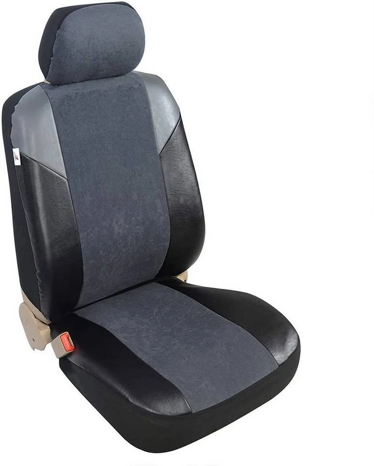 EUGAD Autositzbezug »0002QCZT«, Sitzbezüge Schonbezug Sitzschoner schwarz 2 EUGAD Autositzbezug »0002QCZT«, Sitzbezüge Schonbezug Sitzschoner schwarz – Bild 2