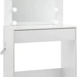 EUGAD Schminktisch, Frisiertisch 10 LED-Lampen mit Schubladen 80x40cm Schwarz Weiß 21 EUGAD Schminktisch, Frisiertisch 10 LED-Lampen mit Schubladen 80x40cm Schwarz Weiß -Eugad Möbel Einkaufen c2dc4b9e 6f02 4f50 b439 f6439ad3811e