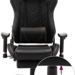 EUGAD Gaming Chair, Bürostuhl, Gaming Stuhl, Kunstleder, mit einstellbaren Armlehnen Rot Blau, Schwarz, Weiß 46 EUGAD Gaming Chair, Bürostuhl, Gaming Stuhl, Kunstleder, mit einstellbaren Armlehnen Rot Blau, Schwarz, Weiß -Eugad Möbel Einkaufen c40ab5b7 2f0d 5e41 a8a1 f8ee1205e637
