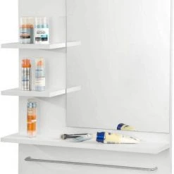 EUGAD Spiegelschrank Hängeschrank mit 3 Ablagen Weiß 15 EUGAD Spiegelschrank Hängeschrank mit 3 Ablagen Weiß -Eugad Möbel Einkaufen c4130de1 ec85 57d7 ad81 8d8db916a03f