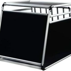 EUGAD Tiertransportbox, Hundetransportbox Alu Hundebox Reisebox Autobox für Husky Samojede Weimaraner Labrador Golden Retriever 90 x 65 x 69 cm XXL Schwarz Grau 33 EUGAD Tiertransportbox, Hundetransportbox Alu Hundebox Reisebox Autobox für Husky Samojede Weimaraner Labrador Golden Retriever 90 x 65 x 69 cm XXL Schwarz Grau -Eugad Möbel Einkaufen c44355eb cf65 56d6 b940 3e62c1a93ad2