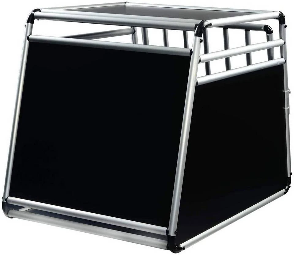 EUGAD Tiertransportbox, Hundetransportbox Alu Hundebox Reisebox Autobox für Husky Samojede Weimaraner Labrador Golden Retriever 90 x 65 x 69 cm XXL Schwarz Grau 17 EUGAD Tiertransportbox, Hundetransportbox Alu Hundebox Reisebox Autobox für Husky Samojede Weimaraner Labrador Golden Retriever 90 x 65 x 69 cm XXL Schwarz Grau – Bild 17