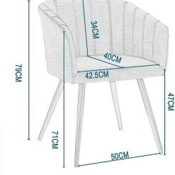 EUGAD Esszimmerstuhl, mit Rückenlehne Samt Gestell aus Stahl,Gold Beine Dunkelgrün Dunkelgrau, Dunkelgrün, Rosa, Schwarz -Eugad Möbel Einkaufen c47ed5c9 a38b 5222 95a8 0619da10b4eb