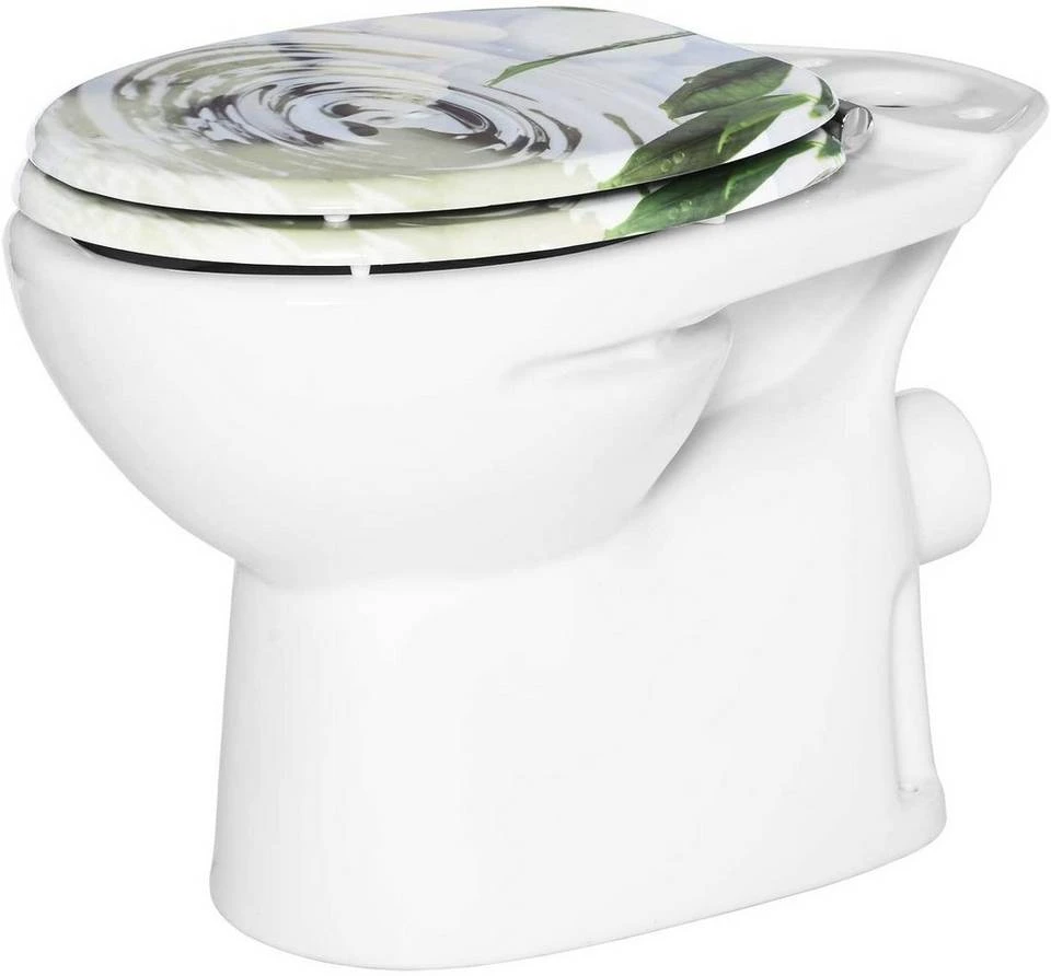 EUGAD WC-Sitz (1-St), Toilettensitz, WC Sitz mit Absenkautomatik, MDF, Holz, Softclose Scharnier Grüne Blätter, Holzfarbe, Lilie, Seestern, Seestern Am Strand, Seestern Sonnenuntergang, Stone, Lila Blume und Stones 7 EUGAD WC-Sitz (1-St), Toilettensitz, WC Sitz mit Absenkautomatik, MDF, Holz, Softclose Scharnier Grüne Blätter, Holzfarbe, Lilie, Seestern, Seestern Am Strand, Seestern Sonnenuntergang, Stone, Lila Blume und Stones – Bild 7