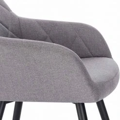 EUGAD Esszimmerstuhl (6 Stück), Wohnzimmerstuhl aus Leinen Polsterstuhl mit Armlehnen und Rückenlehne schwarze Gestell aus Metall Hellgrau Dunkelgrau 23 EUGAD Esszimmerstuhl (6 Stück), Wohnzimmerstuhl aus Leinen Polsterstuhl mit Armlehnen und Rückenlehne schwarze Gestell aus Metall Hellgrau Dunkelgrau -Eugad Möbel Einkaufen c5c35506 7e43 57d4 8324 68d858a4a1a4