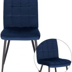 EUGAD Esszimmerstuhl (2 Stück), Polsterstuhl Wohnzimmerstuhl Samtstuhl Sessel mit Rückenlehne, Metallbeine, Sitzfläche aus Samt, Dunkelgrün Blau, Creme, Dunkelgrau, Dunkelgrün, Hellgrau, Rosa 76 EUGAD Esszimmerstuhl (2 Stück), Polsterstuhl Wohnzimmerstuhl Samtstuhl Sessel mit Rückenlehne, Metallbeine, Sitzfläche aus Samt, Dunkelgrün Blau, Creme, Dunkelgrau, Dunkelgrün, Hellgrau, Rosa -Eugad Möbel Einkaufen c65551b7 345b 5b68 a7c7 d8c858bdf200