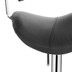 EUGAD Arbeitshocker (1er-Set), Sattelhocker mit Rückenlehne gepolstert höhenverstellbar aus Kunstleder Schwarz Grau, Weiß 31 EUGAD Arbeitshocker (1er-Set), Sattelhocker mit Rückenlehne gepolstert höhenverstellbar aus Kunstleder Schwarz Grau, Weiß -Eugad Möbel Einkaufen c6ea9458 0acf 5c5c bb97 e65f5d586606