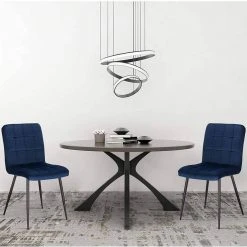 EUGAD Esszimmerstuhl (4 Stück), Polsterstuhl Wohnzimmerstuhl Samtstuhl Sessel mit Rückenlehne, Metallbeine, Sitzfläche aus Samt, Blau Creme, Dunkelgrau, Hellgrau, Rosa 33 EUGAD Esszimmerstuhl (4 Stück), Polsterstuhl Wohnzimmerstuhl Samtstuhl Sessel mit Rückenlehne, Metallbeine, Sitzfläche aus Samt, Blau Creme, Dunkelgrau, Hellgrau, Rosa -Eugad Möbel Einkaufen c7a0bacd c122 4d5a be99 dc82ad2cd28c