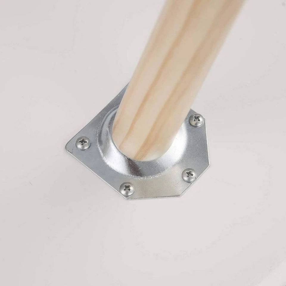 EUGAD Beistelltisch (1-St), Sofatisch Couchtisch Nachttisch Nachtkommode Nachtschrank Kaffeetisch mit 2 Ablagefäche Holzbeine MDF 50x40x55cm Weiß 7 EUGAD Beistelltisch (1-St), Sofatisch Couchtisch Nachttisch Nachtkommode Nachtschrank Kaffeetisch mit 2 Ablagefäche Holzbeine MDF 50x40x55cm Weiß – Bild 7