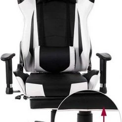 EUGAD Gaming Chair, Bürostuhl Schreibtischstuhl, Kunstleder, mit Ledenkissen Kopfstütze einstellbaren Armlehnen Weiß Grau, Rot, Weiß 23 EUGAD Gaming Chair, Bürostuhl Schreibtischstuhl, Kunstleder, mit Ledenkissen Kopfstütze einstellbaren Armlehnen Weiß Grau, Rot, Weiß -Eugad Möbel Einkaufen c9c623b4 bdac 5c60 a841 e425aa088250