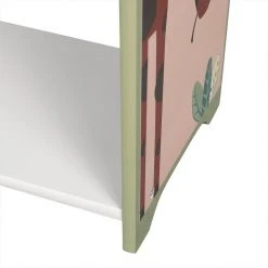 EUGAD Bücherregal, 1-tlg., Kinderregal, Bücher-Organizer mit 4 Ablagen, Zoomotive im Kinderzimmer aus MDF, Grün -Eugad Möbel Einkaufen cd4e488b 24d1 4a0e a067 0dd5de03d8a5