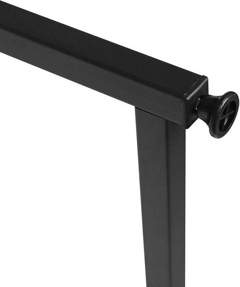 EUGAD Schreibtisch, mit Bücherregal 120x60x70 cm Schwarz Marmor Holz Vintage 7 EUGAD Schreibtisch, mit Bücherregal 120x60x70 cm Schwarz Marmor Holz Vintage – Bild 7