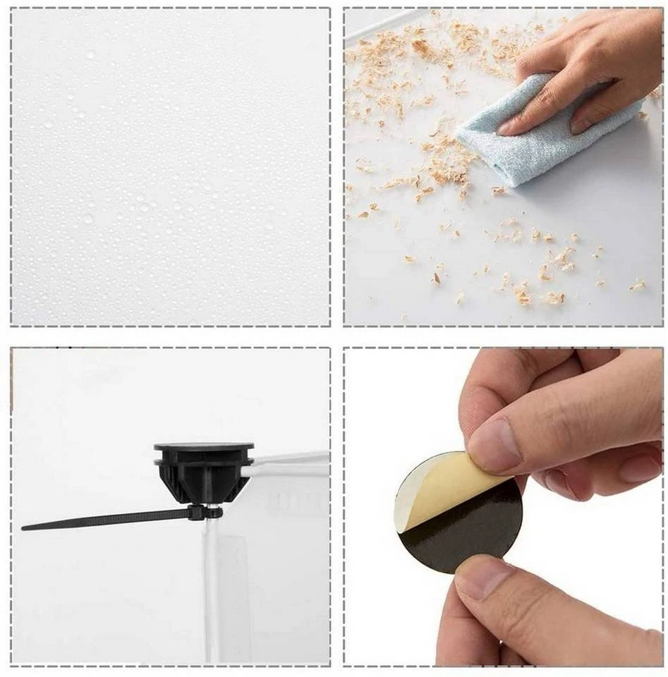 EUGAD Freigehege, Freigehege für Kaninchen Hasen Meerschweinchen Welpenauslauf DIY, 12 Platten 145 x 75 x 46 cm Grau, Schwarz, Transparent, Weiß 13 EUGAD Freigehege, Freigehege für Kaninchen Hasen Meerschweinchen Welpenauslauf DIY, 12 Platten 145 x 75 x 46 cm Grau, Schwarz, Transparent, Weiß – Bild 13