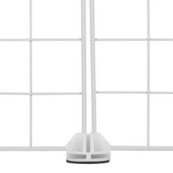 EUGAD Freigehege, Freigehege Kaninchen mit Stauraum Hasen Meerschweinchen Welpenauslauf Laufgitter mit Tür&Treppe DIY Schwarz 48 Platten (35x35cm/Platte) 110x 75 x 110 cm -Eugad Möbel Einkaufen ce5cbb49 ecdf 5da1 8e7d 475878be3a10