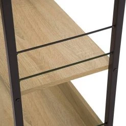 EUGAD Küchenregal, Standregal Metallregal mit 4 Ablagen, Breite 30 cm -Eugad Möbel Einkaufen d00904b8 5b50 5e4e aa79 607e37cafd55