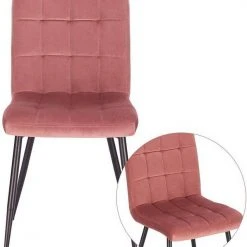 EUGAD Esszimmerstuhl (2 Stück), Polsterstuhl Wohnzimmerstuhl Samtstuhl Sessel mit Rückenlehne, Metallbeine, Sitzfläche aus Samt, Dunkelgrün Blau, Creme, Dunkelgrau, Dunkelgrün, Hellgrau, Rosa 51 EUGAD Esszimmerstuhl (2 Stück), Polsterstuhl Wohnzimmerstuhl Samtstuhl Sessel mit Rückenlehne, Metallbeine, Sitzfläche aus Samt, Dunkelgrün Blau, Creme, Dunkelgrau, Dunkelgrün, Hellgrau, Rosa -Eugad Möbel Einkaufen d00ec3d4 b7c5 5102 b799 a8dec1b23b8a