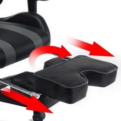 EUGAD Gaming-Stuhl (1 Stück), mit Fußstütze Racing Stuhl Drehstuhl Bürostuhl Schreibtischstuhl PC Stuhl mit Wippfunktion Höhenverstellbar Kunstleder Weiß Grau, Rot, Weiß 47 EUGAD Gaming-Stuhl (1 Stück), mit Fußstütze Racing Stuhl Drehstuhl Bürostuhl Schreibtischstuhl PC Stuhl mit Wippfunktion Höhenverstellbar Kunstleder Weiß Grau, Rot, Weiß -Eugad Möbel Einkaufen d110b866 f3cc 4d77 9af7 0ddf44414da0