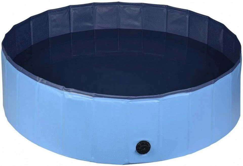 EUGAD Planschbecken, Hundepool Swimmingpool für Hunde Katzen blau 7 EUGAD Planschbecken, Hundepool Swimmingpool für Hunde Katzen blau – Bild 7