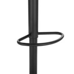 EUGAD Barhocker (2 St), 2er-Set höhenverstellbar und drenbar mit Rückenlehne aus Kunstleder Stahl Grau Anthrazit, Braun, Dunkelbraun -Eugad Möbel Einkaufen d200e33b c468 5e56 b317 6a67b2fcb8d9