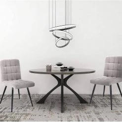 EUGAD Esszimmerstuhl (4 Stück), Polsterstuhl Wohnzimmerstuhl Samtstuhl Sessel mit Rückenlehne, Metallbeine, Sitzfläche aus Samt, Blau Creme, Dunkelgrau, Hellgrau, Rosa 39 EUGAD Esszimmerstuhl (4 Stück), Polsterstuhl Wohnzimmerstuhl Samtstuhl Sessel mit Rückenlehne, Metallbeine, Sitzfläche aus Samt, Blau Creme, Dunkelgrau, Hellgrau, Rosa -Eugad Möbel Einkaufen d25cbab3 a24d 4a48 b856 fd907ae5cd51