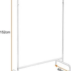 EUGAD Garderobenständer, (1 St), Kleiderständer, Kleiderstange, Metall, Weiß Schwarz, Weiß 12 EUGAD Garderobenständer, (1 St), Kleiderständer, Kleiderstange, Metall, Weiß Schwarz, Weiß -Eugad Möbel Einkaufen d39d80ff 9ca8 557d ba38 5c815262f6fc