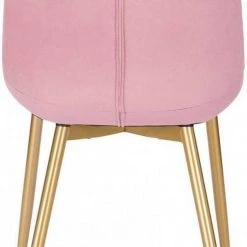 EUGAD Esszimmerstuhl, 6er-Set Küchenstühle Wohnzimmerstuhl mit Rückenlehne, Samt Sitzfläche, Gold Beine Schwarz Dunkelgrün, Grau, Rosa -Eugad Möbel Einkaufen d4192697 536a 573d 9aa3 0f15e2df2c21