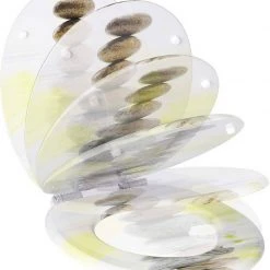 EUGAD WC-Sitz (1-St), Toilettensitz, WC Sitz mit Absenkautomatik, MDF, Holz, Softclose Scharnier Grüne Blätter, Holzfarbe, Lilie, Seestern, Seestern Am Strand, Seestern Sonnenuntergang, Stone, Lila Blume und Stones 87 EUGAD WC-Sitz (1-St), Toilettensitz, WC Sitz mit Absenkautomatik, MDF, Holz, Softclose Scharnier Grüne Blätter, Holzfarbe, Lilie, Seestern, Seestern Am Strand, Seestern Sonnenuntergang, Stone, Lila Blume und Stones -Eugad Möbel Einkaufen d760a812 004a 439a b76b 7a59eaac3498