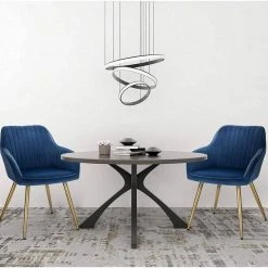 EUGAD Polsterstuhl (Set, 1 Stück), Esszimmerstuhl Küchenstuhl Samt, mit goldener Metallbeinen Blau, Bordeaux, Dunkelgrau, Dunkelgrün, Hellgrau, Rosa, Schwarz 58 EUGAD Polsterstuhl (Set, 1 Stück), Esszimmerstuhl Küchenstuhl Samt, mit goldener Metallbeinen Blau, Bordeaux, Dunkelgrau, Dunkelgrün, Hellgrau, Rosa, Schwarz -Eugad Möbel Einkaufen d82208ee dc22 596b 8d79 dad77b8958b3