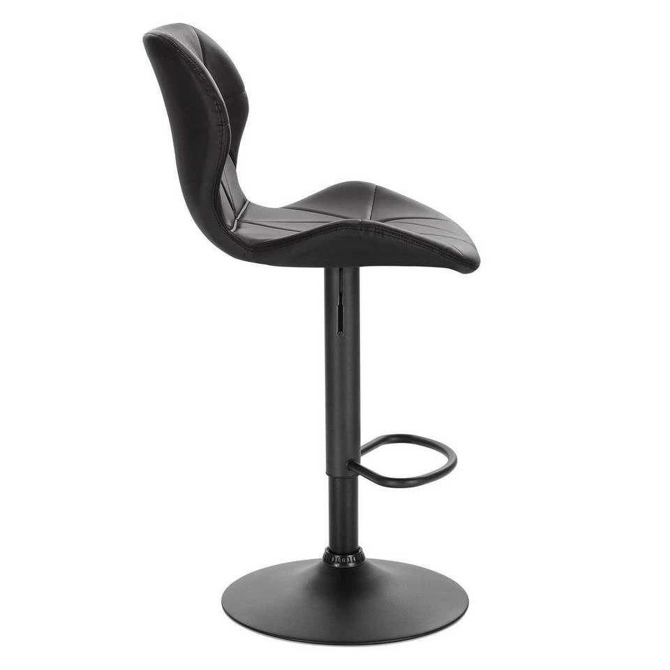 EUGAD Barhocker, 4er-Set mit Rückenlehne aus Kunstleder Metall Braun Anthrazit, Dunkelbraun, Grau 30 EUGAD Barhocker, 4er-Set mit Rückenlehne aus Kunstleder Metall Braun Anthrazit, Dunkelbraun, Grau – Bild 30