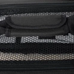 EUGAD Tiertransporttasche, Hundebox faltbar Hundetransportbox Auto Transportbox Reisebox Katzenbox Schwarz -Eugad Möbel Einkaufen da2202bc c378 4bb8 91be ad0c875788d6