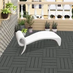 EUGAD WPC-Fliesen, 22 Stück WPC Terrassenfliesen in T-Form 30x30cm Dunkelgrau Anthrazit, Braun, Hellgrau 43 EUGAD WPC-Fliesen, 22 Stück WPC Terrassenfliesen in T-Form 30x30cm Dunkelgrau Anthrazit, Braun, Hellgrau -Eugad Möbel Einkaufen da744874 481b 56b5 849b 1d98ea4be158