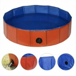 EUGAD Planschbecken, Hundepool Swimmingpool für Hunde Katzen rot 15 EUGAD Planschbecken, Hundepool Swimmingpool für Hunde Katzen rot -Eugad Möbel Einkaufen dc2e7f8d d741 5ac8 b6f6 84f1e5f35e27
