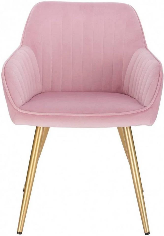 EUGAD Polsterstuhl (Set, 1 Stück), Esszimmerstuhl Küchenstuhl Samt, mit goldener Metallbeinen Blau, Bordeaux, Dunkelgrau, Dunkelgrün, Hellgrau, Rosa, Schwarz 47 EUGAD Polsterstuhl (Set, 1 Stück), Esszimmerstuhl Küchenstuhl Samt, mit goldener Metallbeinen Blau, Bordeaux, Dunkelgrau, Dunkelgrün, Hellgrau, Rosa, Schwarz – Bild 47