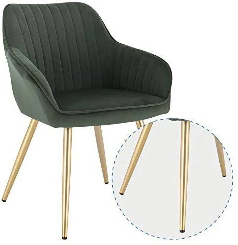 EUGAD Polsterstuhl (Set, 1 Stück), Esszimmerstuhl Küchenstuhl Samt, mit goldener Metallbeinen Blau, Bordeaux, Dunkelgrau, Dunkelgrün, Hellgrau, Rosa, Schwarz 18 EUGAD Polsterstuhl (Set, 1 Stück), Esszimmerstuhl Küchenstuhl Samt, mit goldener Metallbeinen Blau, Bordeaux, Dunkelgrau, Dunkelgrün, Hellgrau, Rosa, Schwarz – Bild 18
