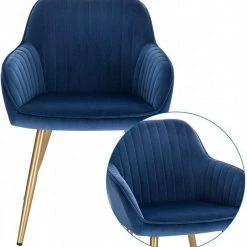 EUGAD Polsterstuhl (Set, 1 Stück), Esszimmerstuhl Küchenstuhl Samt, mit goldener Metallbeinen Blau, Bordeaux, Dunkelgrau, Dunkelgrün, Hellgrau, Rosa, Schwarz 59 EUGAD Polsterstuhl (Set, 1 Stück), Esszimmerstuhl Küchenstuhl Samt, mit goldener Metallbeinen Blau, Bordeaux, Dunkelgrau, Dunkelgrün, Hellgrau, Rosa, Schwarz -Eugad Möbel Einkaufen df455e28 7e00 5e75 a6f6 e334d98daad7