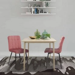 EUGAD Esszimmerstuhl (2 Stück), Polsterstuhl Wohnzimmerstuhl Samtstuhl Sessel mit Rückenlehne, Metallbeine, Sitzfläche aus Samt, Dunkelgrün Blau, Creme, Dunkelgrau, Dunkelgrün, Hellgrau, Rosa 47 EUGAD Esszimmerstuhl (2 Stück), Polsterstuhl Wohnzimmerstuhl Samtstuhl Sessel mit Rückenlehne, Metallbeine, Sitzfläche aus Samt, Dunkelgrün Blau, Creme, Dunkelgrau, Dunkelgrün, Hellgrau, Rosa -Eugad Möbel Einkaufen dfe7997a dbc9 519d bbc0 06cfa12f3903