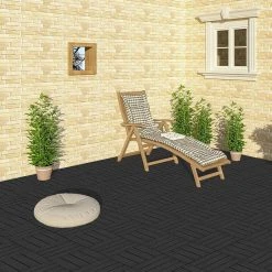 EUGAD WPC-Fliesen, 22 Stück WPC Terrassenfliesen in T-Form 30x30cm Dunkelgrau Anthrazit, Braun, Hellgrau 36 EUGAD WPC-Fliesen, 22 Stück WPC Terrassenfliesen in T-Form 30x30cm Dunkelgrau Anthrazit, Braun, Hellgrau -Eugad Möbel Einkaufen dff797ec e5ed 534c bb9e 100c2d1efd6b