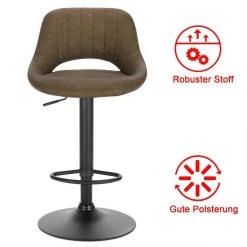 EUGAD Barhocker, 4er-Set Tresenhocker aus Kunstleder Gestell aus Stahl Dunkelbraun Anthrazit, Grau 40 EUGAD Barhocker, 4er-Set Tresenhocker aus Kunstleder Gestell aus Stahl Dunkelbraun Anthrazit, Grau -Eugad Möbel Einkaufen e092ad0f a86b 56b2 990d f4f2015e0559