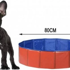 EUGAD Planschbecken, Hundepool Swimmingpool für Hunde Katzen rot 14 EUGAD Planschbecken, Hundepool Swimmingpool für Hunde Katzen rot -Eugad Möbel Einkaufen e098509d 4bbb 54ed b7a8 4a460f1ece37