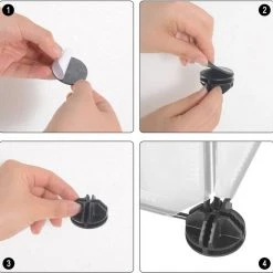 EUGAD Freigehege, Freigehege für Kaninchen Hasen Meerschweinchen Welpenauslauf DIY, 12 Platten 145 x 75 x 46 cm Grau, Schwarz, Transparent, Weiß 52 EUGAD Freigehege, Freigehege für Kaninchen Hasen Meerschweinchen Welpenauslauf DIY, 12 Platten 145 x 75 x 46 cm Grau, Schwarz, Transparent, Weiß -Eugad Möbel Einkaufen e199c0b1 febc 41dd 8b8f aafb0a8b98c2