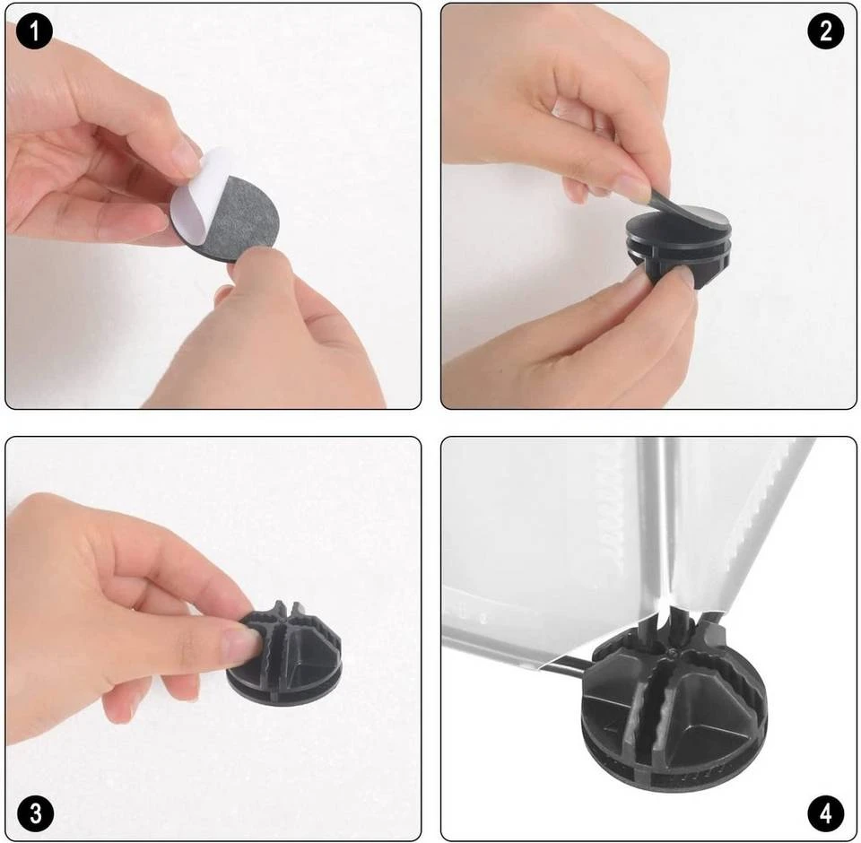 EUGAD Freigehege, Freigehege für Kaninchen Hasen Meerschweinchen Welpenauslauf DIY, 12 Platten 145 x 75 x 46 cm Grau, Schwarz, Transparent, Weiß 22 EUGAD Freigehege, Freigehege für Kaninchen Hasen Meerschweinchen Welpenauslauf DIY, 12 Platten 145 x 75 x 46 cm Grau, Schwarz, Transparent, Weiß – Bild 22