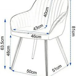 EUGAD Polsterstuhl (Set, 1 Stück), Esszimmerstuhl Küchenstuhl Samt, mit goldener Metallbeinen Blau, Bordeaux, Dunkelgrau, Dunkelgrün, Hellgrau, Rosa, Schwarz 51 EUGAD Polsterstuhl (Set, 1 Stück), Esszimmerstuhl Küchenstuhl Samt, mit goldener Metallbeinen Blau, Bordeaux, Dunkelgrau, Dunkelgrün, Hellgrau, Rosa, Schwarz -Eugad Möbel Einkaufen e2ed7ad3 a20b 43da 9df6 67b36deefb49