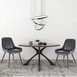 EUGAD Esszimmerstuhl, 2 Stücke Esszimmerstuhl Küchenstuhl Kunstleder Braun, Dunkelbraun, Dunkelgr&uuml;n, Grau, Schwarz -Eugad Möbel Einkaufen e3fdf209 58a3 5dcb 914e fdf6c78229bc